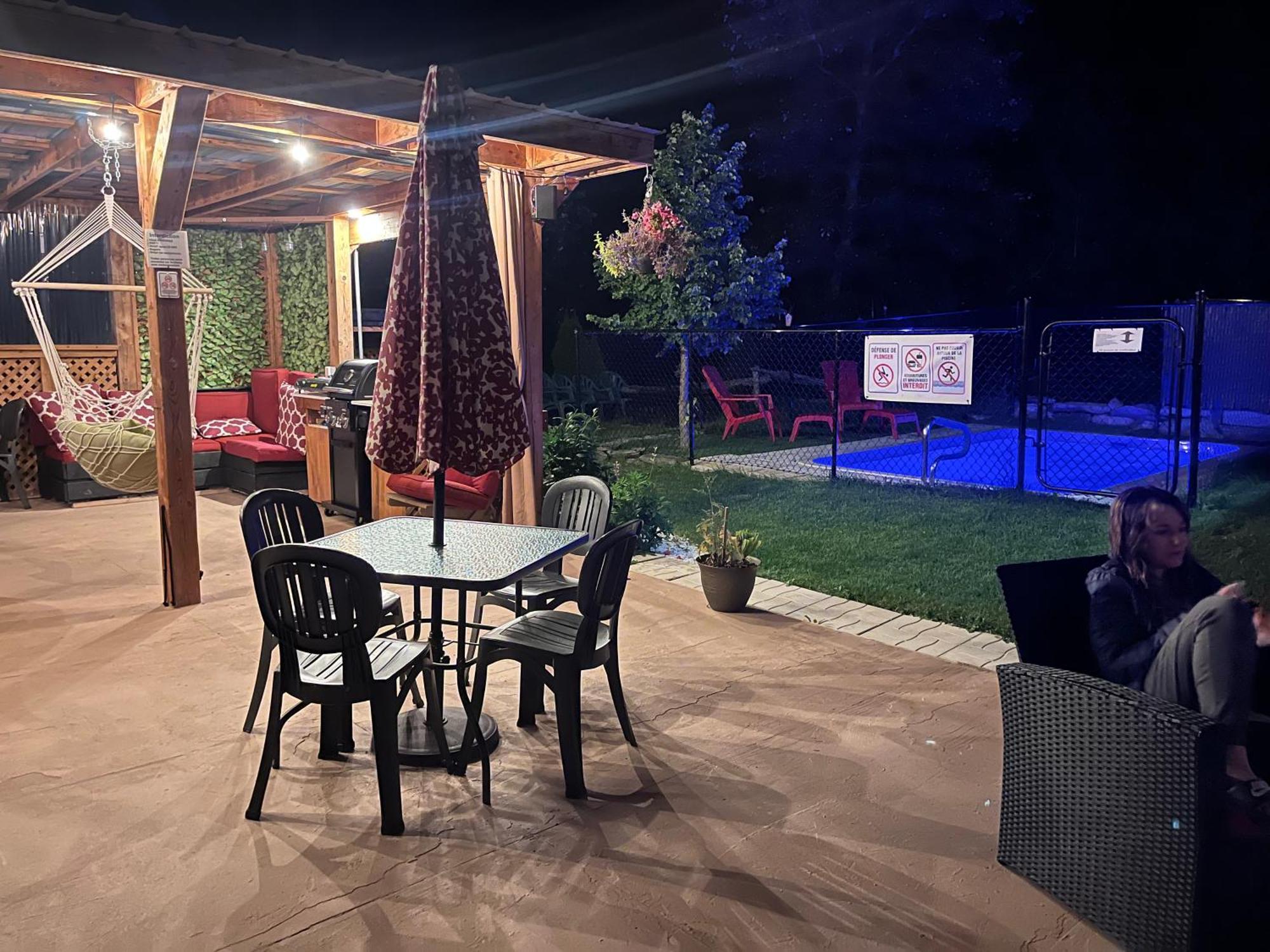 La Spacieuse Riverstone Citq3O1849 Saint Pierre de Broughton Exterior foto